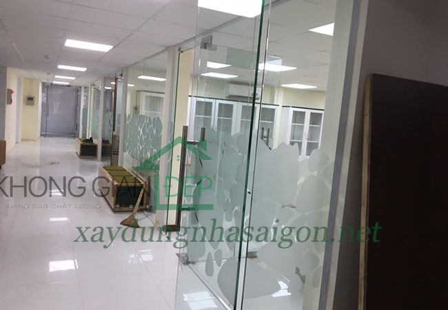 Sửa chữa văn phòng huyện Nhà Bè - Vietcombank Tân Tạo