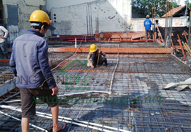 Thi công xây dựng biệt thự Quận 2