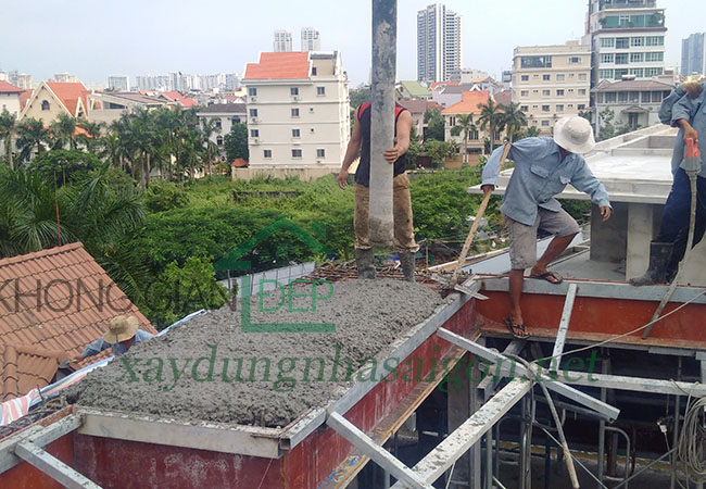 Xây dựng biệt thự Quận 2 - Chú Tâm