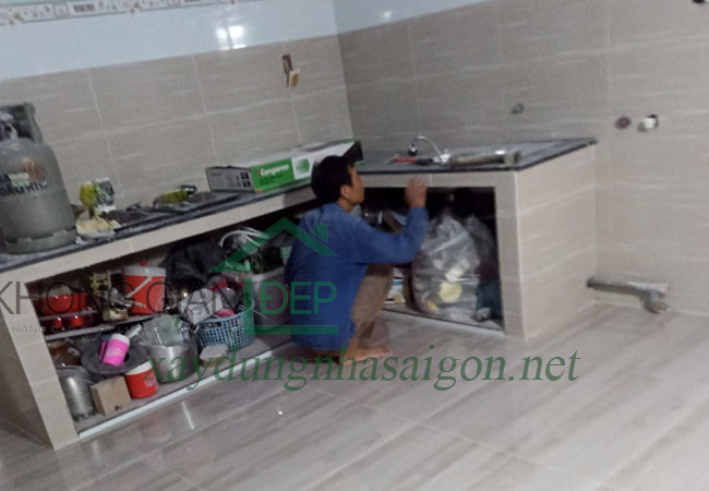 Sửa chữa nhà Huyện Hóc Môn - Anh Minh