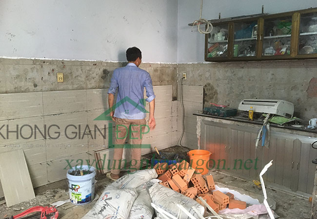Sửa chữa nhà Huyện Hóc Môn - Anh Minh