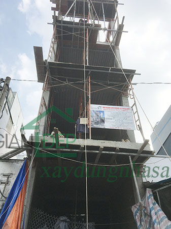 Xây nhà trọn gói quận Tân Phú