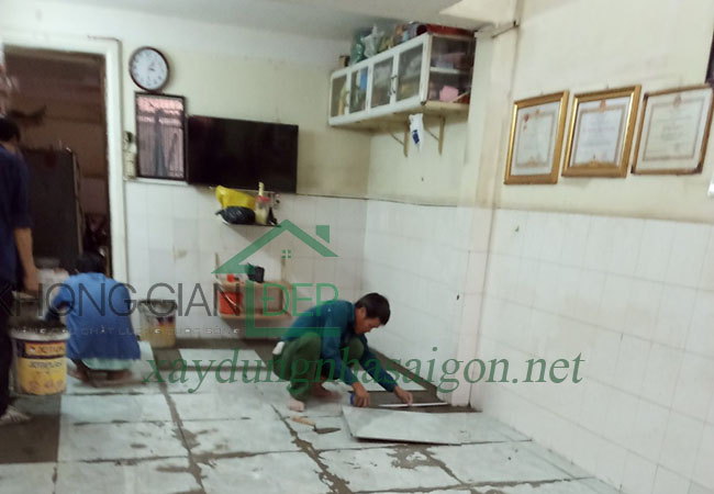 Dịch vụ sửa chữa nhà Quận Tân Bình