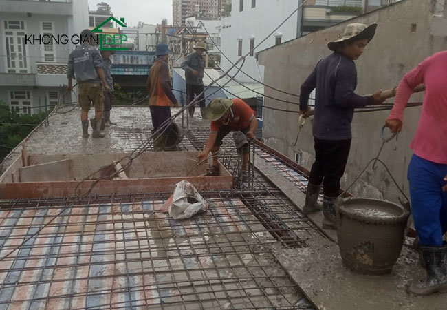 Thi công xây nhà trọn gói quận Tân Phú - Anh Long