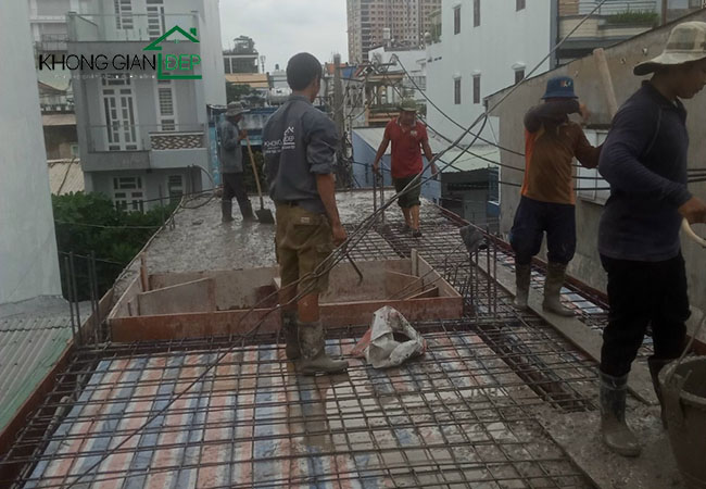 Thi công xây nhà trọn gói quận Tân Phú - Anh Long